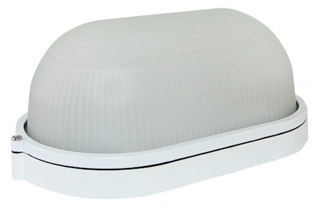 TDM ELECTRIC SQ0303-0028 Светильник НПБ1201 белый/овал 100Вт IP54 TDM